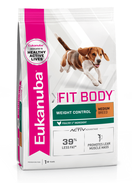 Eukanuba™ WEIGHT CONTROL MEDIUM BREED image 1