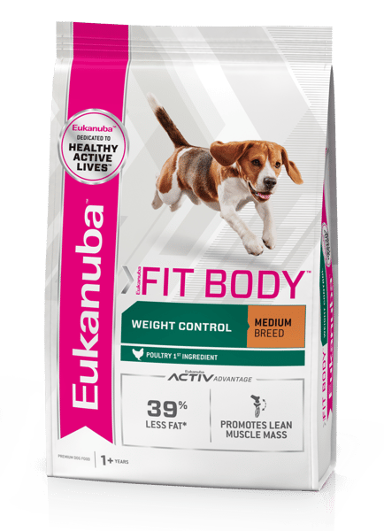 Eukanuba™ WEIGHT CONTROL MEDIUM BREED image 6