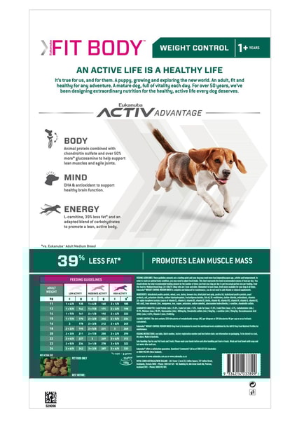 Eukanuba™ WEIGHT CONTROL MEDIUM BREED image 4